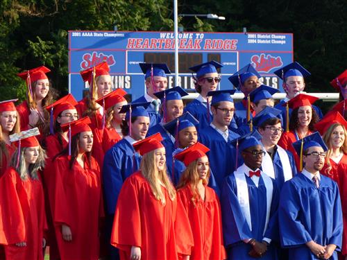 NHS Class of 2017 Choir 